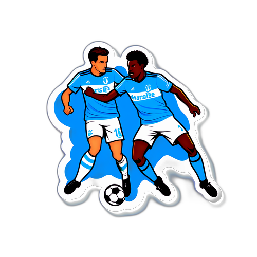 Sticker ya Marseille FC