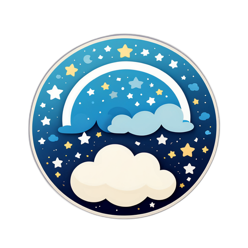 Symbole de sommeil paisible