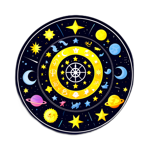 En vacker stjärnklar himmel som representerar veckans horoskop vecka 47 2025, med olika stjärntecken