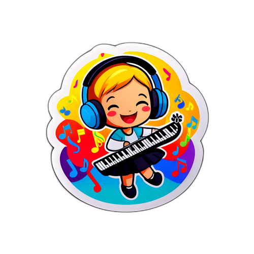 Musikkglad Ibelin