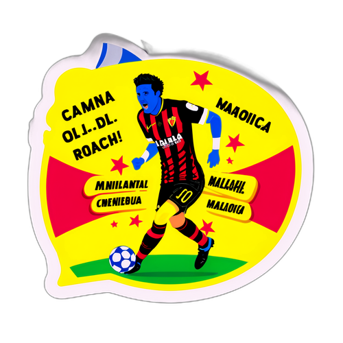 Sticker din meciul Villarreal - Mallorca