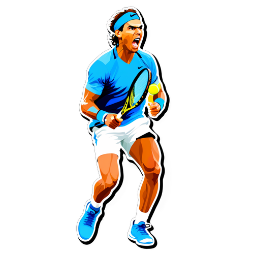 Rafael Nadal: A Tenisz Világának Igazi Legendája - Ünnepeljük Energikus Stílusban!