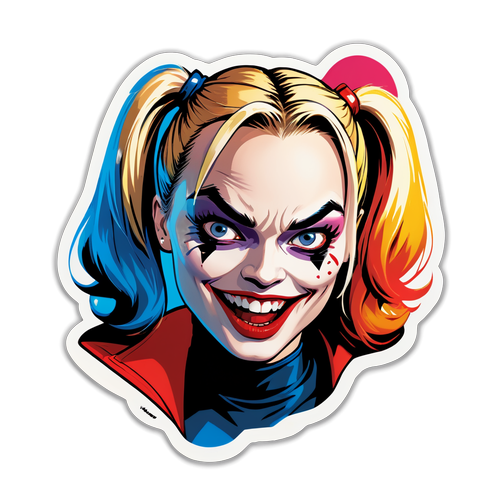 Harley Quinn w różnych stylach