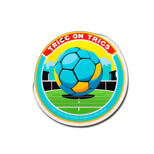 สติ๊กเกอร์สำหรับดูเทคนิคในสนามฟุตบอล