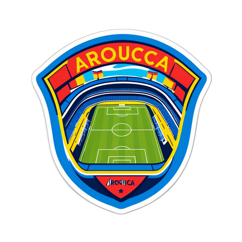 Sticker van Sporting - Arouca