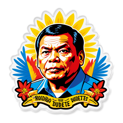 Sticker ng Pahayag ni Rodrigo Duterte
