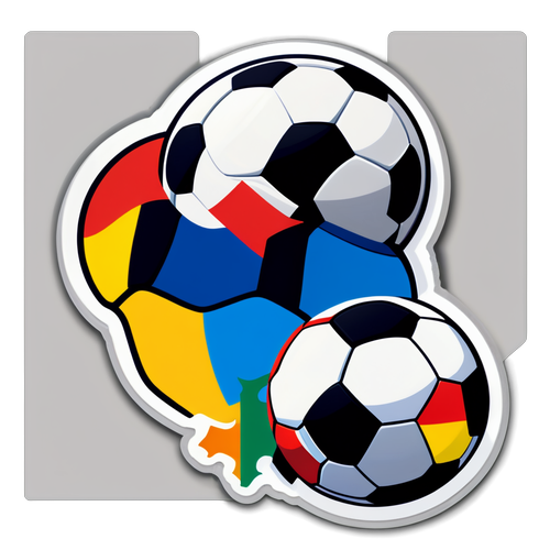 USA vs Germany: Ang Nakakamanghang Sticker na Magdadala sa Laban ng Soccer sa Iyong Buhay!