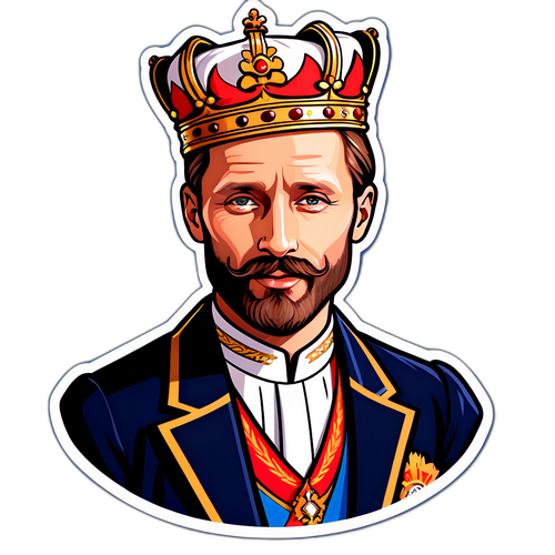 Kronprins Haakon Modernistisk