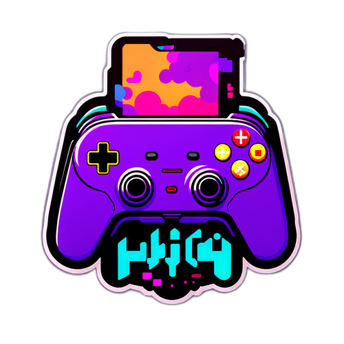 Sticker dedicat Twitch