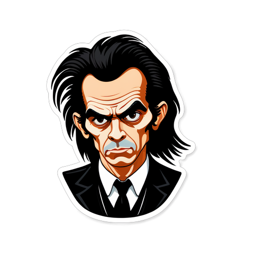 Gotisk Musikkpoesi: Nick Cave Inspirasjon