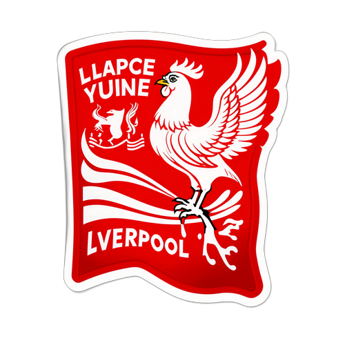 עיצוב משחק של צעיף ליברפול