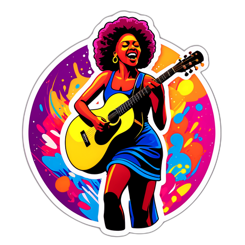 Uchoraji wa Karen Lojore Akifanya Maonesho