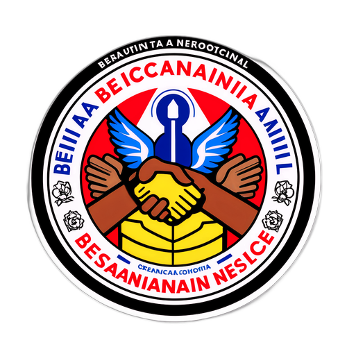 Stiker Ketahanan dan Solidaritas Komunitas