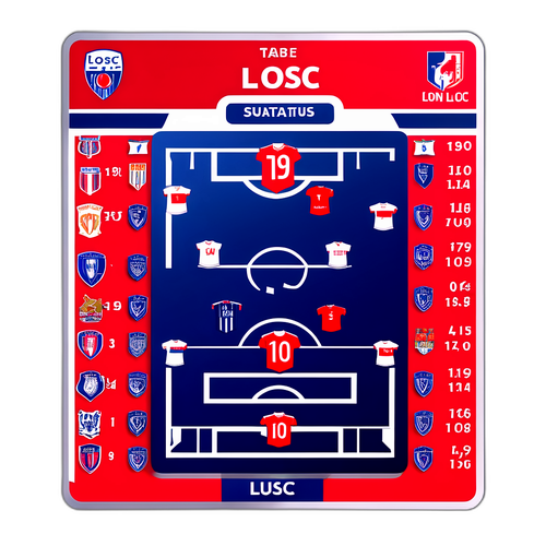 Bảng Tỉ Số Bóng Đá LOSC và Lyon