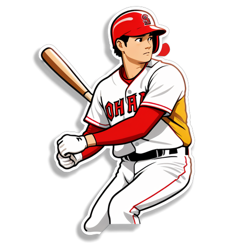 大谷翔平ホームランの瞬間