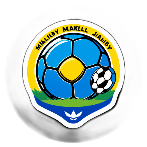 Mjällbyn joukkueen logo