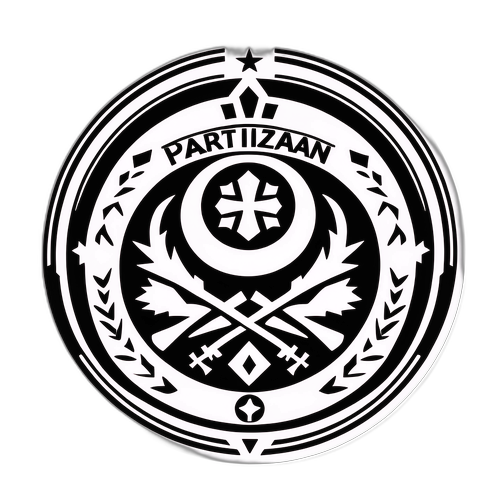 Σχεδίαση Αυτοκόλλητου με Έμπνευση από τον Partizan