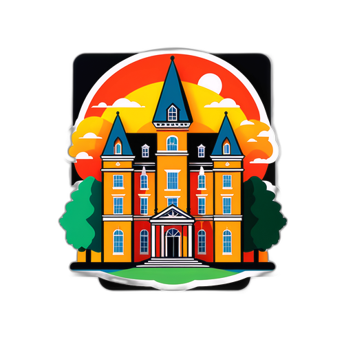 Sticker ng Maxton Hall