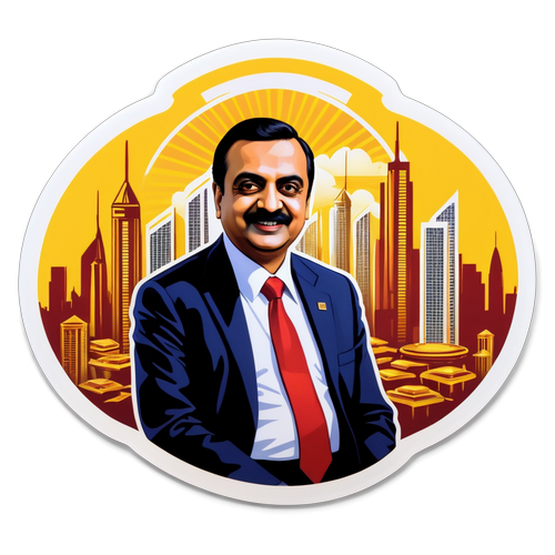 Gautam Adani: Safari ya Utajiri na Nyota wa Ruto Katika Mandhari ya Mijengo ya Dhahabu!