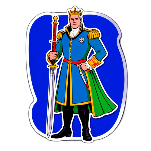 Väistyvä vihreä prinsessa Andrew