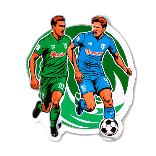 Scene ya Mechi ya Werder Bremen dhidi ya Hoffenheim