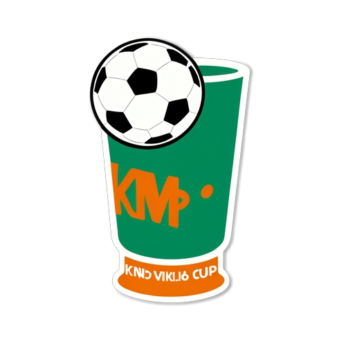 KNVB Cup Sticker