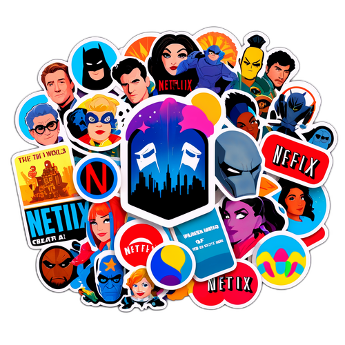 Netflix és Warner Bros Kreatív Világai