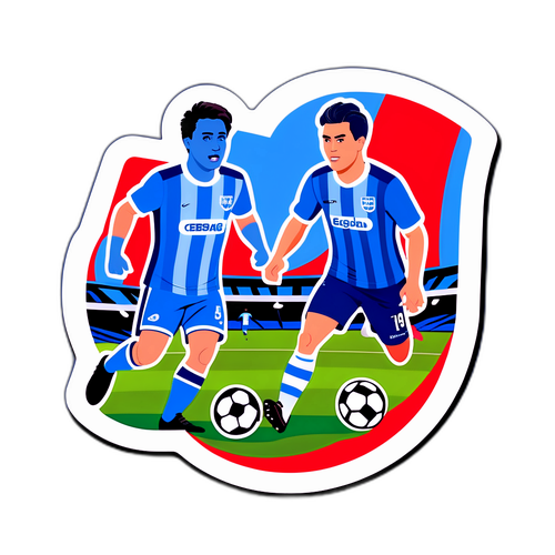 Fodboldkamp Esbjerg vs AAB