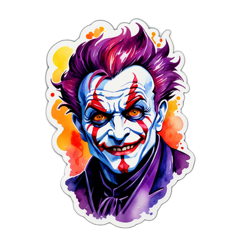 Jokubaitis akvarellimaalauksen tyyli