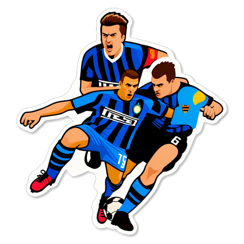 Rekaan Sticker Modern: Como vs Inter