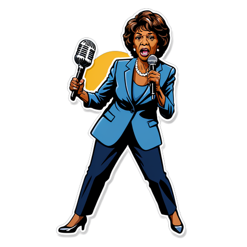 Unleash Your Power: Maxine Waters Inspires in a Bold Speech!