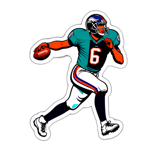 Sticker dos Clássicos Giants vs Eagles
