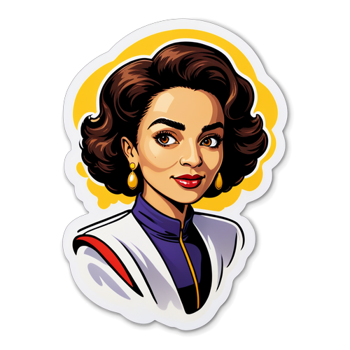 Diseño artístico de Thelma Fardin: Fuerza y coraje