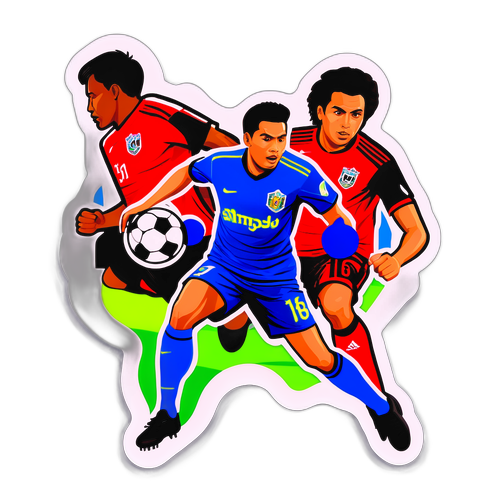 Energi Pertandingan Sepak Bola Sumsel United FC dan Adhyaksa