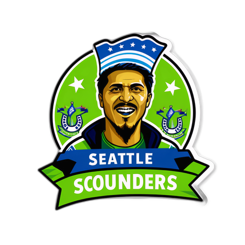 Seattle Sounders Fanok