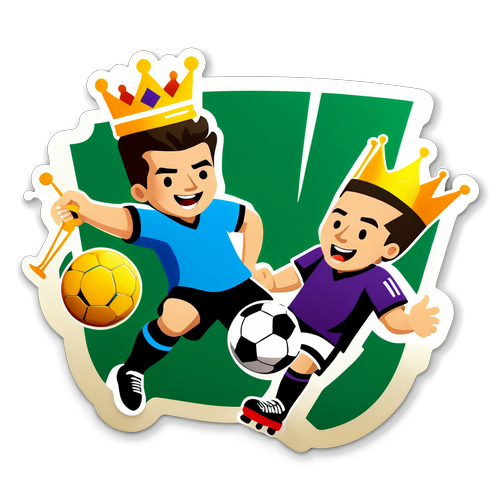 Sticker di Celebrazione per la 'Kings League'