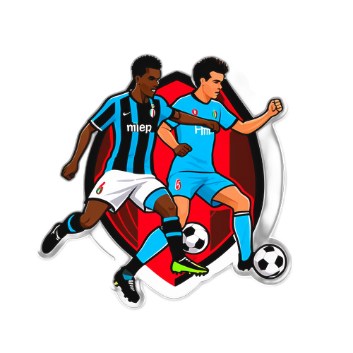 Fotballspillere i aksjon