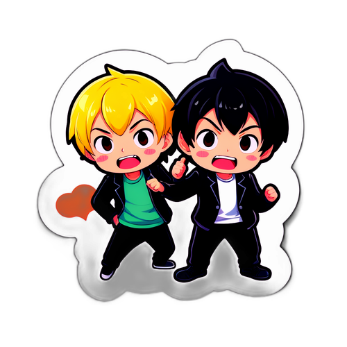 ハラジチのコミカルデザイン