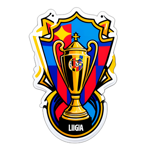 Stiker Trofi La Liga