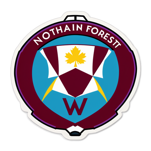 Sticker wa Nottingham Forest na Aston Villa