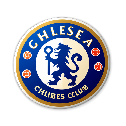 Playful Chelsea Football Club Logo