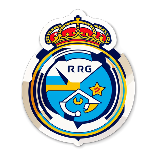 Stiker Rivaliti: Real Madrid vs Manchester City