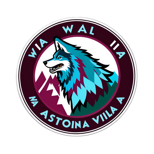 화합의 디자인 - 울프스 로고와 아스턴 빌라 로고