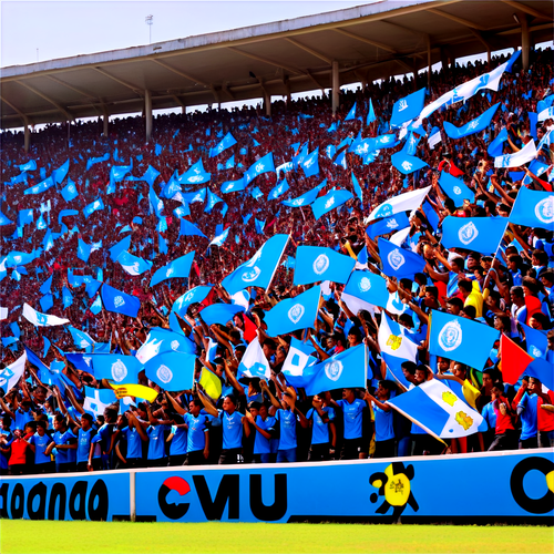 Paixão pelo Futebol: A Energia das Torcidas