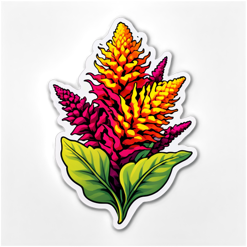 Keindahan Bunga Celosia: Stiker Cerah yang Bikin Harimu Makin Berwarna!