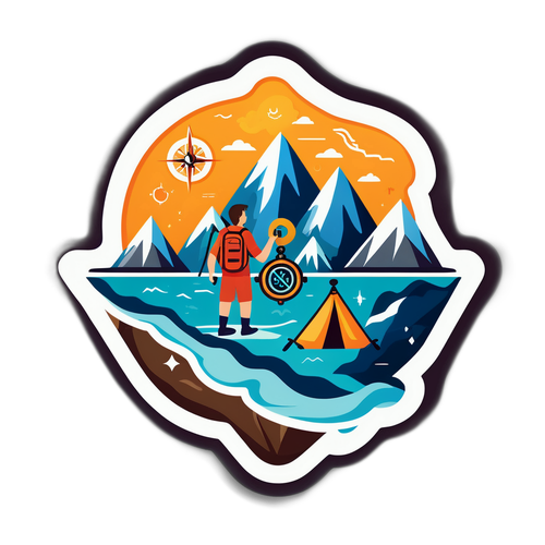 Seikkailustickeri tutkimisesta ja löytämisestä