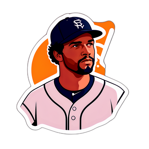Minimalist Profile Sticker of Gunnar Henderson