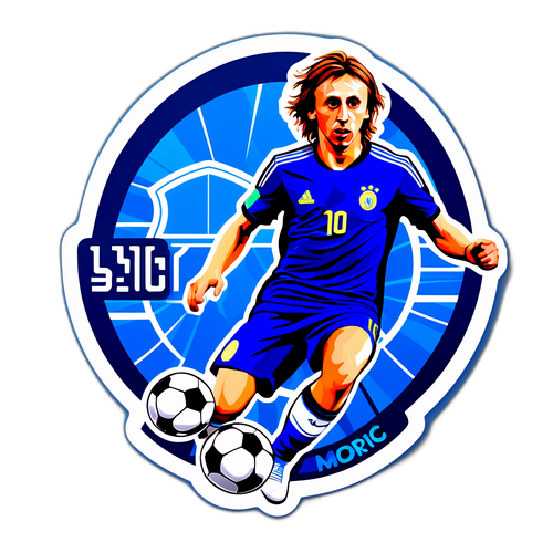 Luka Modric Sticker