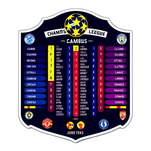 Msimamo wa Ligi ya Mabingwa