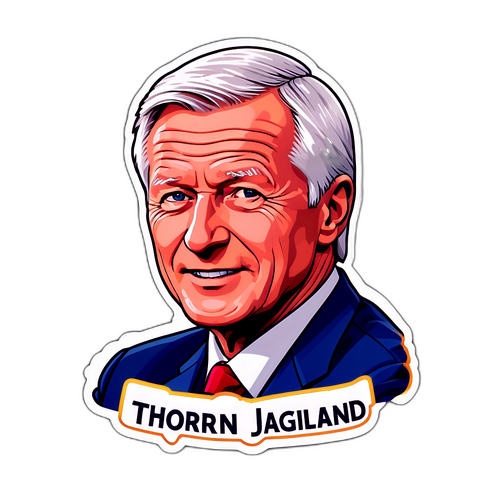 Thorbjørn Jagland i dialog med ungdommen